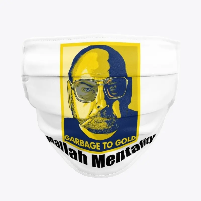 Mallah Mentality Mask